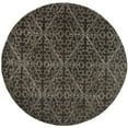 thumbnail image 6 of SAFAVIEH Martha Stewart Strolling Garden Geometric Area Rug, Coffee/Brown, 7'9" x 9'9", 6 of 10