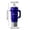 Blue, variant on Fareti 40 oz Double Wall Vacuum Insulated Stainless Steel Tumbler with Handle and Straw, 12.6x6.5 in Large Capacity Iceberg Cup for Car Travel, Keeps Cold 24h, Leak Proof