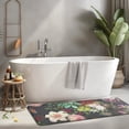 thumbnail image 2 of Pioneer Flower Floral Print Pattern Kitchen Rug Mat,Kitchen Runner Rugs Non Skid Washable,Decorative Kitchen Floor Mats for Kitchen,Sink,Laundry,17"x47.2", 2 of 7