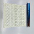 thumbnail image 1 of Almohadilla de pie de silicona antideslizante para muebles, resistente al desgaste, de grano anticolisión de silicona transparente cilíndrica semiesférica, 1000 piezas, 1 of 2