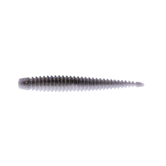 6th Sense Boosa Ned 3.3 in Finesse Soft Plastic Worm Ribbed Body Compact Action 8 Pack Made in USA