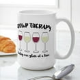 thumbnail image 6 of CafePress - Group Therapy - 15 oz Ceramic Large White Novelty Mug, 6 of 6