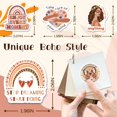 thumbnail image 4 of 200 pegatinas inspiradoras bohemias, pegatinas estéticas motivacionales vintage para álbumes de recortes, diarios, afirmaciones, citas positivas para mujeres y adultos, pegatinas de ánimo, 4 of 8