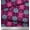 Dark Magenta, variant on Soimoi Cotton Duck Fabric Artistic Floral Print Fabric by the Yard 42 Inch Wide