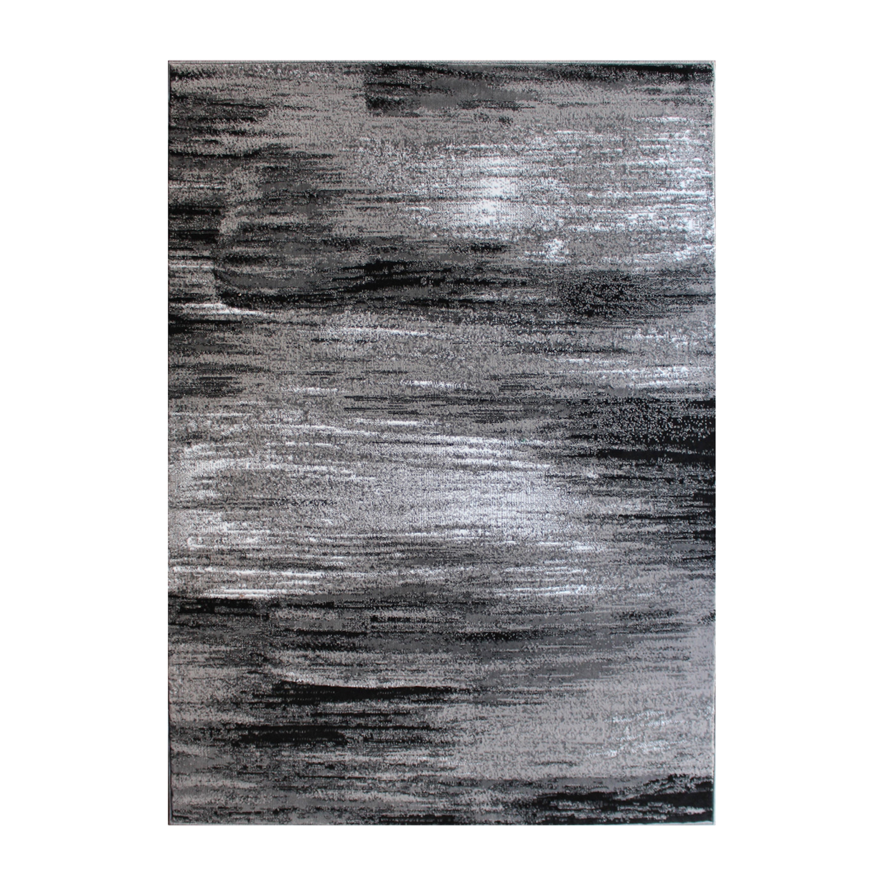 Flash Furniture Rylan Rectangular Contemporary Grey Area Rug, 8' x 10'