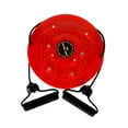 thumbnail image 2 of AMLESO Waist Twisting Disc Balance Home Use Rotating Waist Abdominal Muscle Training Office Massage Nonslip Twisting Board Red, 2 of 9
