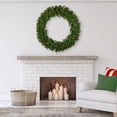thumbnail image 2 of Northlight Real Touch™️ Washington Frasier Fir Artificial Christmas Wreath - 48" - Unlit, 2 of 7