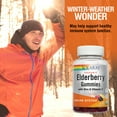 thumbnail image 4 of Solaray Organic Elderberry Gummies w/ Zinc & Vitamin C | Healthy Immune System Support | Gluten Free | 30 Serv, 60 Ct, 4 of 7