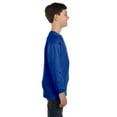 thumbnail image 4 of Hanes Youth 6.1 oz. Tagless Long-Sleeve T-Shirt - 5546, 4 of 4