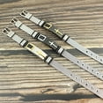 thumbnail image 2 of Men Bracelet Titanium Steel Cross Bracelet Lord Prayer Bracelet for Christian, 2 of 10