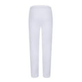 thumbnail image 4 of JUNWELL Pants for Men Clearance Men‘s Sweatpants Casual Solid Drawstring Trousers, 4 of 5