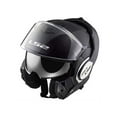 thumbnail image 4 of LS2 Helmets Modular Valiant Touring Motorcycle Helmet, Gloss Black 399-1005 (XL), 4 of 5