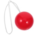 thumbnail image 2 of Nariz de payaso luminosa, nariz de payaso roja intermitente, nariz de payaso para Navidad, carnaval, fiesta de disfraces, cosplay, accesorios de nariz, 2 of 8