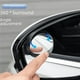 thumbnail image 5 of Espejo retrovisor para coche, espejo retrovisor con forma de ceja para lluvia, espejo retrovisor pequeño redondo, pegatina para lluvia, protector contra lluvia, espejo auxiliar para puntos ciegos de, 5 of 5