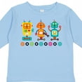 thumbnail image 4 of Inktastic Robotics Team Robot Lover Boys or Girls Long Sleeve Toddler T-Shirt, 4 of 5