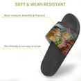 thumbnail image 3 of Tinker Bell Shower Slippers for Women & Men Non-Slip House Shoes Slide Sandals for Bathroom Home Beach Travel Dorm, 3 of 8