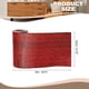 thumbnail image 2 of Cinta de grano de madera Uxcell 4.72" x 16Ft Cinta de reparación de grano de madera Cinta de color madera parche de reparación rojo, 2 of 7