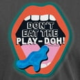 thumbnail image 3 of CafePress - Don't Eat The Play Doh! T Shirt - Mens Comfort Colors Shirt, 3 of 5