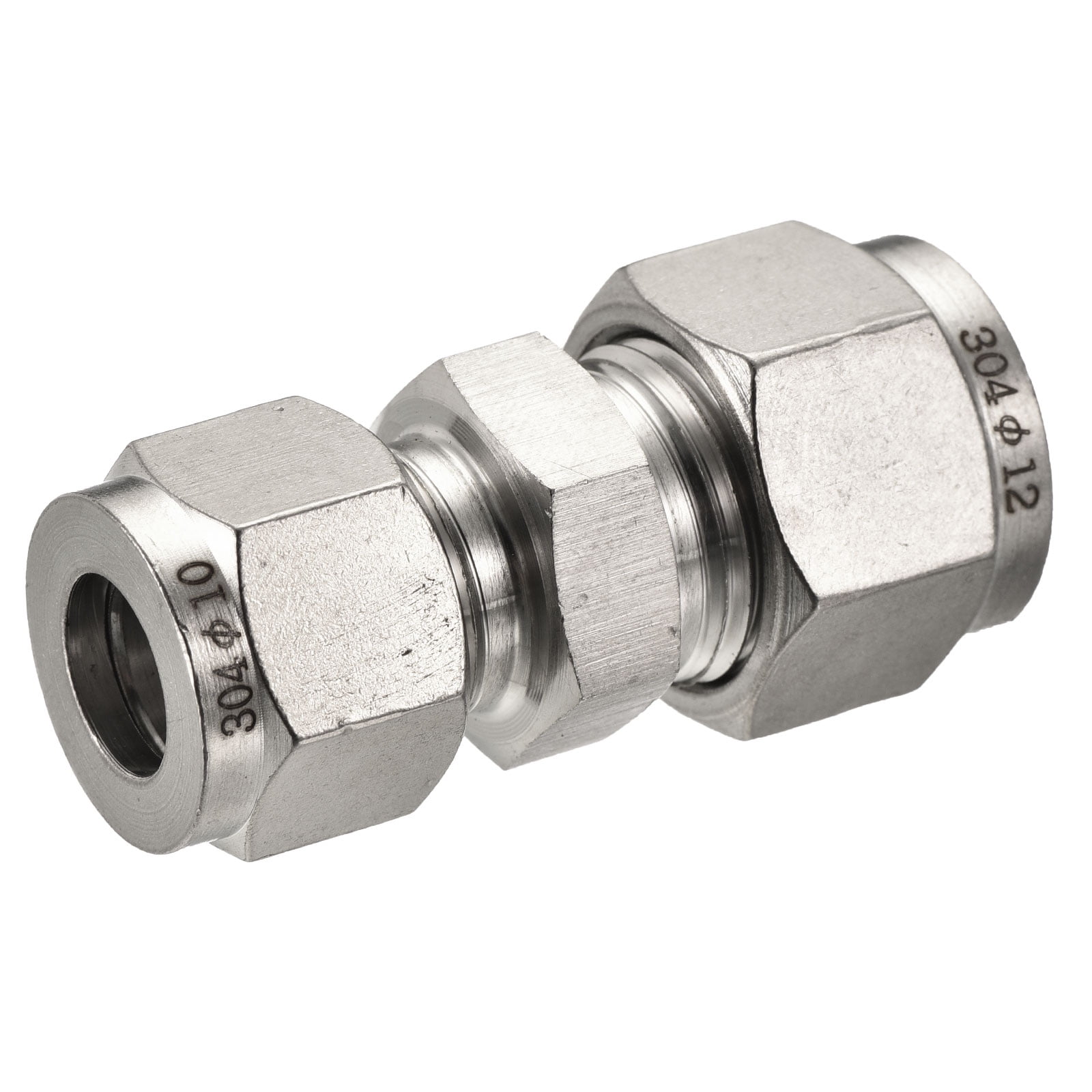 10 Stück Messing-Doppelkegel-Ferrule – 4–20 Mm OD, Kompressionshülse Für Rohr-Zentralschmiersysteme