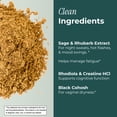 thumbnail image 3 of pH-D Feminine Health Holistic Menopause Support with CON-CRET Concentrated Creatine, 30 Count, 3 of 7