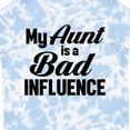thumbnail image 4 of Inktastic My Aunt is a Bad Influence Boys or Girls Toddler T-Shirt, 4 of 5