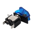 thumbnail image 5 of LED Light Toggle Switch,16mm 1NO 1NC Connection LED Light SPST Control Auto Parts Highly Recommended, 5 of 5