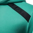 thumbnail image 4 of Fesfesfes Hooded Tops for Men Hoodies Pullover Pocket Long-sleeved Color-blocking Hooded Sweatshirt Under $10, 4 of 9