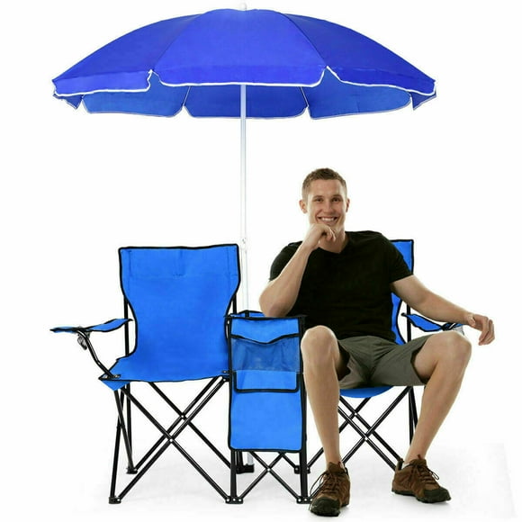 Folding Chairs with Canopies