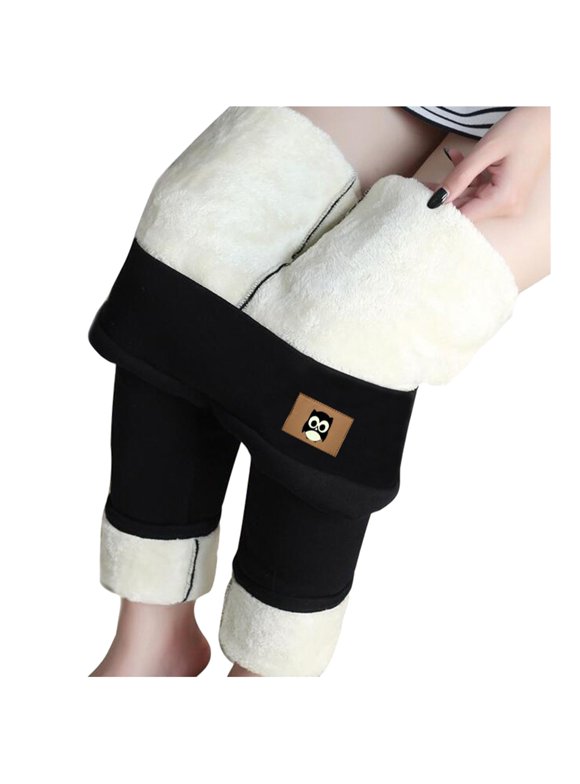 Plus Size Fleece Lined Leggings