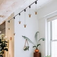 thumbnail image 5 of FSLiving 10W Adjustable Levitate Track Pendant Light J-Type Retractable Track Pendant Light with Remote Control with Dimmable Smart Led Light Adjustable Height for Decor Dining,Orange - 1 Pack, 5 of 6