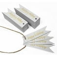 thumbnail image 3 of Inkdotpot Gold Foil Paper Hang Tags Happy Birthday Favor Tags 50 Pieces, 3 of 6