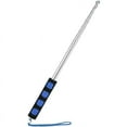 thumbnail image 1 of 2 Meters Telescopic Stainless Steel Flag Pole for Teacher or Tour Guide Flag, Red, 1 of 5