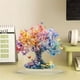 thumbnail image 5 of Árbol de cristal acrílico para decoración de escritorio de San Valentín | Adorno romántico de plástico 2D multicolor | Duradero y ligero (7,87 x 7,87 pulgadas) | Regalo ideal para San Valentín,, 5 of 6