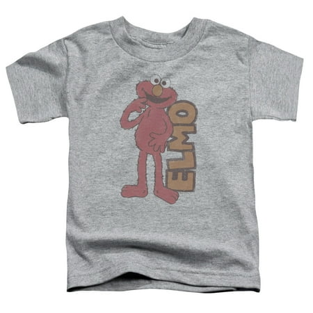 

Sesame Street - Vintage Elmo - Toddler Short Sleeve Shirt - 4T