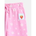 thumbnail image 5 of Strawberry Shortcake Toddler Girls Sweatshirt and Wide Pants Set, 2 Piece, Sizes 12M-5T, 5 of 5