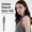 Model C 25mm curling wand, variant on CNV Effortless One-Touch Automatic Hair Curler with 1.25" Ceramic Barrel, Smart Rotating Styling Wand for Bouncy French Waves, Ionic Heat Protection, Pearl Silver