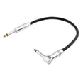 thumbnail image 3 of 0. 30 My 1 M 1/4 Pulg. a 1/4 Pulg. 6. Conector de 35 Mm Directo a Hugo Cable de parche de guitarra, 3 of 10