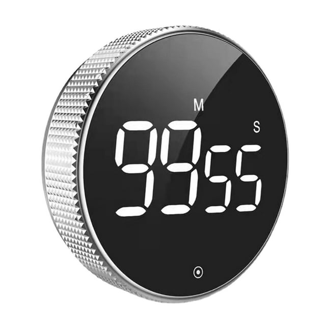 GUOOL Numérique Cuisine Cuisson Minuterie - Compte à Rebours Compte à Rebours avec Grand Affichage LED