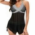 thumbnail image 1 of Bathing Suits For Women Tankini Tankini Swimsuits For Women Tank Top With Boyshorts Tummy Control Bathing Suits, 1 of 8