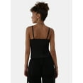 thumbnail image 3 of No Boundaries Lace Corset Top, Women’s and Women’s Plus, 3 of 5