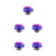 thumbnail image 2 of Greeniant 10 piezas de frescura en pecera ecológica y de bajo mantenimiento decoración de acuario pecera decoración Artificial CX11Purple Type2 NO2, 2 of 6