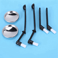 thumbnail image 3 of 2X Coffee Machine Cleaning Set,Coffee Machine Brush Back Flush Insert Metal Blind Filter 58 mmfor Espresso Machine, 3 of 8