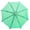 Green, variant on Limei Doll Umbrella for 8 Inch Dolls Doll Accssories Open Close (Red)