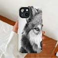 thumbnail image 2 of Wolf Design Phone Case for Adventure Seekers, Compatible with iPhone 11/12/13/14/15/16 (Pro Max/Plus), 2 of 9