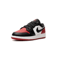 thumbnail image 4 of Jordan GRADE SCHOOL AIR JORDAN 1 LOW GS "BRED TOE" 553560 161 from Stadium Goods, 4 of 8
