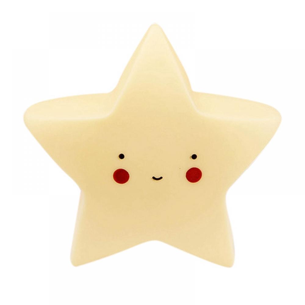 Portable LED Children Night Light,Soft Silicone Baby Night Light With