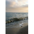 thumbnail image 2 of Orlando 23x32 White Modern Wood Framed Museum Art Print Titled - Beach Day, 2 of 4