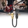 thumbnail image 1 of Cable de conexión para guitarra Baoblaze Plana 15CM, 1 of 8