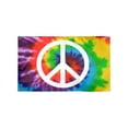 thumbnail image 5 of Peace Sign Flag 3x5 Ft, Durable Polyester Peace Symbol Banner with Brass Grommets for Indoor Outdoor Decor, 5 of 6