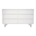 thumbnail image 2 of Cajonera 6 Cajones Java Blanco - Kessa Muebles, 2 of 5